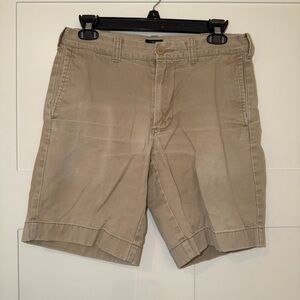 FREE w/ 🌻3/$25 bundle - J. Crew Men's Tan Shorts